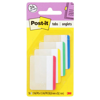 Filing Tabs Post-It 686F-1 Pk24