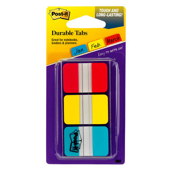 Tabs Post-It 686-Ryb Pk66
