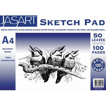 Sketch Pad Jasart A4