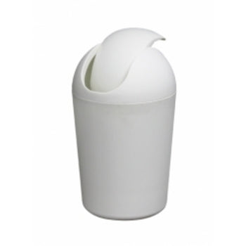 Bin Compass 8L Bullet White