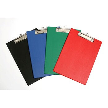 Sp- Clipboard Marbig F/C Pvc Black