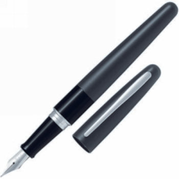 Sp- Fountain Pen Pilot Mr1 Medium Nib Black Barrel Black Ink