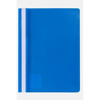 File Flat Marbig A4 Economy Blue