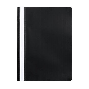 File Flat Marbig A4 Economy Black