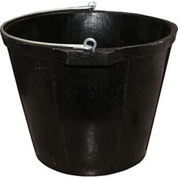 Bucket Concreter Rubber 8.5L Queen