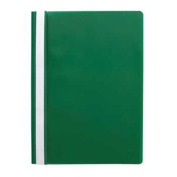 File Flat Marbig A4 Economy Green