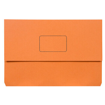 Document Wallet Marbig Slimpick Orange