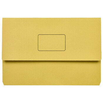 Document Wallet Marbig Slimpick Yellow