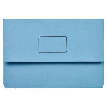 Document Wallet Marbig Slimpick Blue