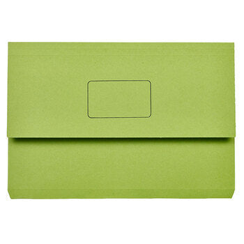 Document Wallet Marbig Slimpick Green