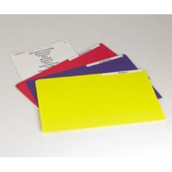Sp- Manilla Folder Avery F/C 20'S W/Laser Labels Blue