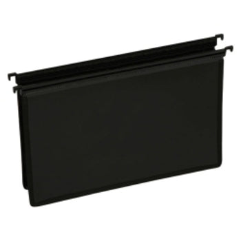 Suspension File C/Land Executive H/Duty Pp 76Mm Cap Black Pk5