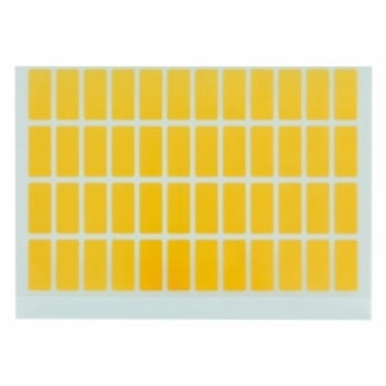 Sp- Label Colour Coding Avery 42X19Mm Yellow Pk240