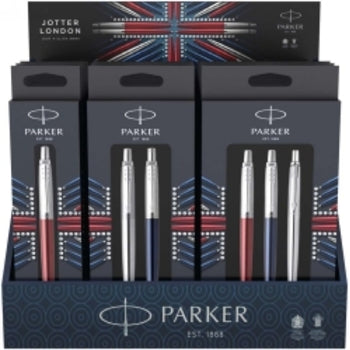 Pen Parker Jotter London Variety Pack Disp9