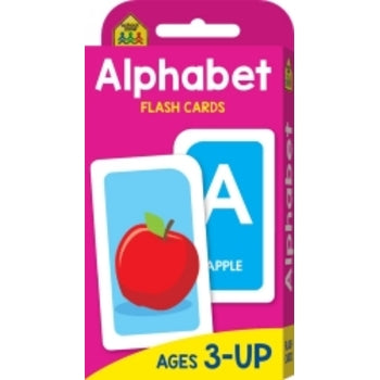 Sp- Cards School Zone Flash Alphabet