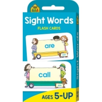 Sp-Cards School Zone Flash Beginning Sight Words