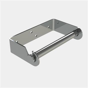 Toilet Roll Holder Chrome Plated