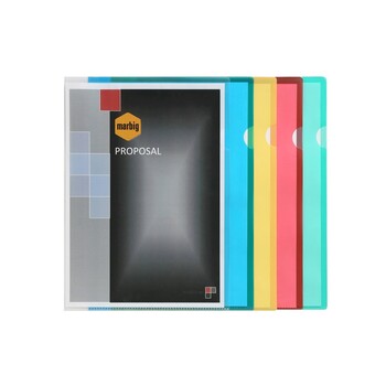 Sp- Letter File Marbig A4 Red