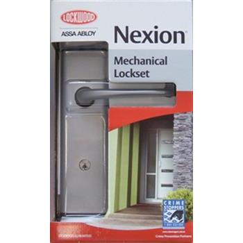 Nexion Vision Mechanical Lever 1 Satin Pearl