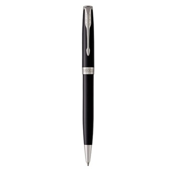 Sp- Pen Parker Bp Sonnet Pearl Black Lacquer