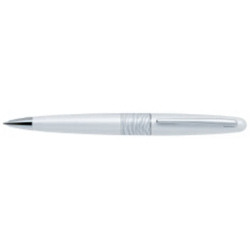 Pen Pilot 1.0Mm Mr2 Bp White Tiger White Barrel Black Ink