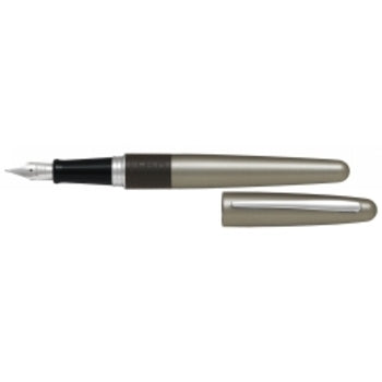 Sp- Pen Pilot Medium Mr2 Fp Lizard Bronze Barrel Black Ink