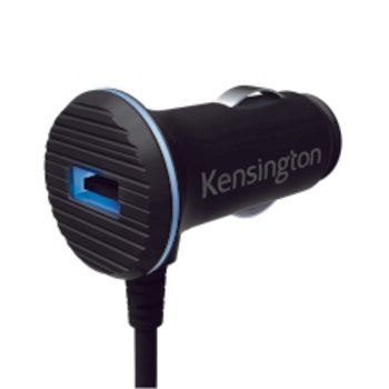 Car Charger Kensington Powerbolt 3.4 Amp Lightning Black