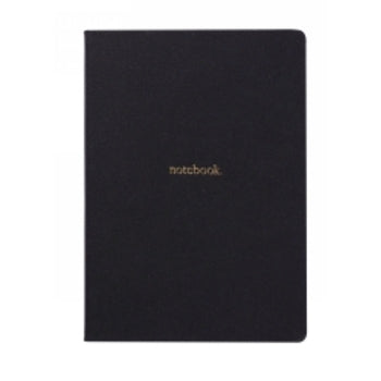 Sp- Notebook Collins B6 Sydney Argyle Black 192Pg