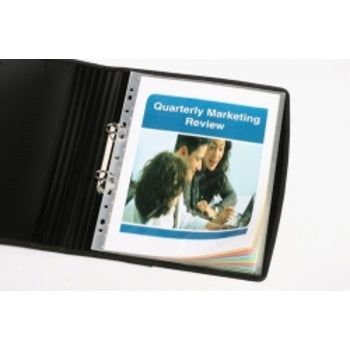 Sheet Protectors Marbig A4 Bound Pk10