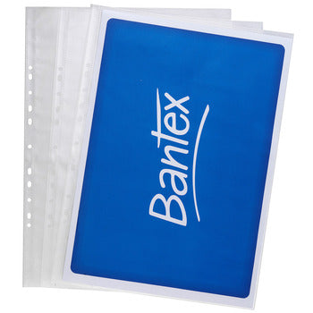 Sheet Protectors Bantex A3 Pp Tough 120 Micron Portrait Pk25 Clear Embossed