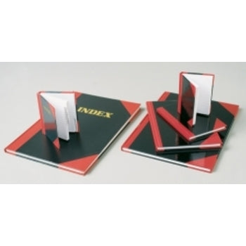 Notebook A4 Black & Red 150Lf