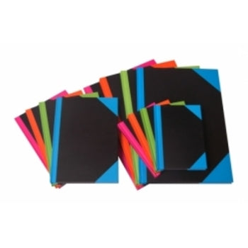 Notebook C/Land A5 Bright R&B Asst 192Pg