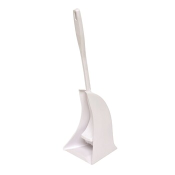 Toilet Brush Compass Plastic White