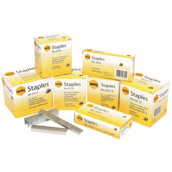 Sp- Staples Marbig 23/24 Hd Bx5000