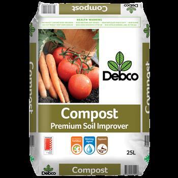 Compost Premium Soil Improver 25L Debco