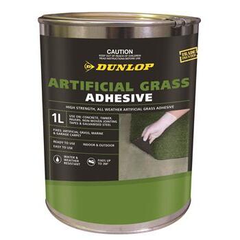 Adhesive Artificial Grass 1lt Dunlop