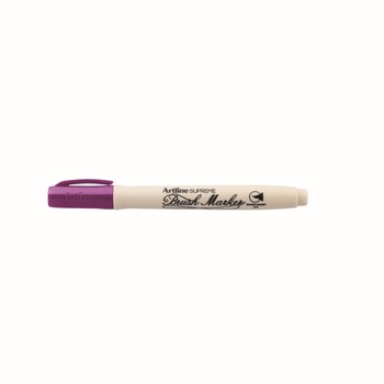 Sp- Marker Artline Supreme Brush Magenta Bx12