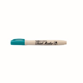 Sp- Marker Artline Supreme Brush Turquoise Bx12