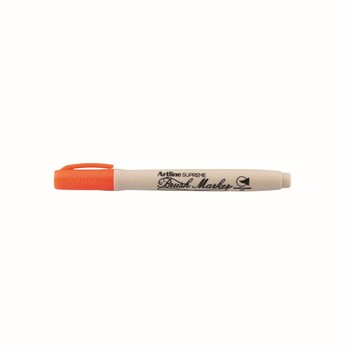 Sp- Marker Artline Supreme Brush Orange Bx12