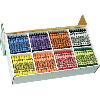 Sp- Crayons Crayola School Large Bx400