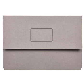 Document Wallet Marbig Slimpick Grey