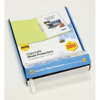 Sheet Protectors Marbig A4 Copysafe Bx300