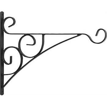 Wall Bracket Black 40cm