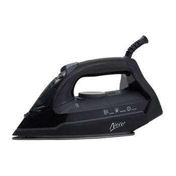 Sp- Iron Nero 450 Steam And Dry Non Stick Black