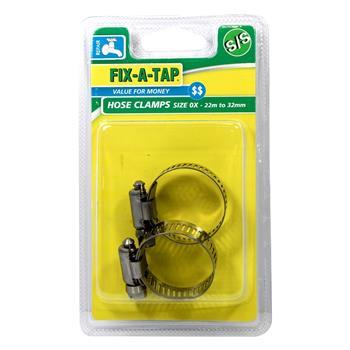 Hose Clamp Ss Prepacked Ox 22-32mm 209764 Boston