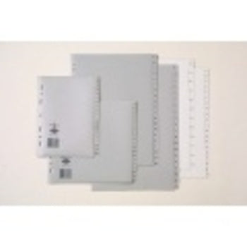 Dividers Marbig A4 Pp Jan-Dec Tab White