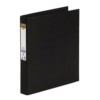 Binder Marbig A4 Pe 2 D-Ring 25Mm Black