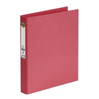 Binder Marbig A4 Pe 2 D-Ring 25Mm Coral