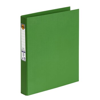 Binder Marbig A4 Pe 2 D-Ring 25Mm Green