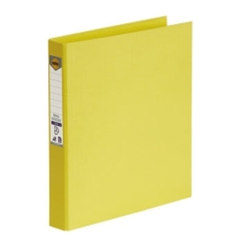 Binder Marbig A4 Pe 2 D-Ring 25Mm Lemon